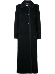 пальто с длинными рукавами Chanel Vintage