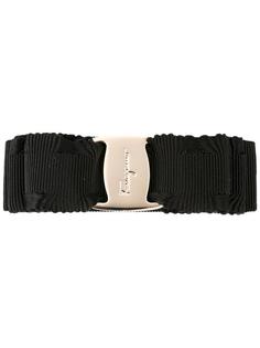 заколка для волос с логотипом Salvatore Ferragamo