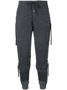 спортивные брюки с эластичным поясом Greg Lauren