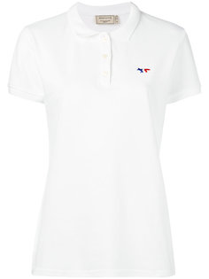 рубашка-поло с логотипом Maison Kitsuné