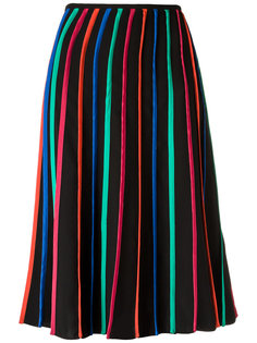 striped midi skirt Reinaldo Lourenço