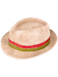 шляпа с полосками Le Chapeau
