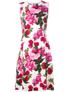 платье с цветочным принтом Dolce & Gabbana