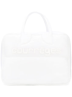 сумка с логотипом  Courrèges