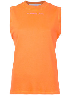 топ без рукавов Eckhaus Latta