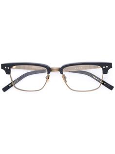 очки в квадратной оправе Dita Eyewear