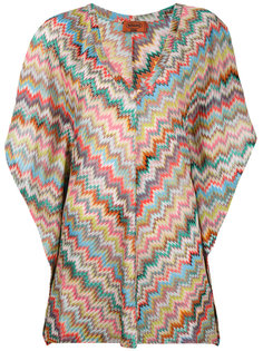 блузка с зигзагообразным принтом Missoni