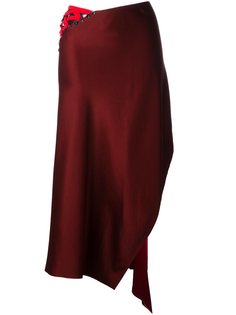 асимметричная юбка DKNY