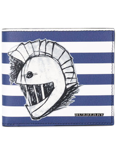 бумажник в полоску Burberry