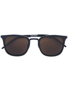солнцезащитные очки округлой формы Bottega Veneta Eyewear