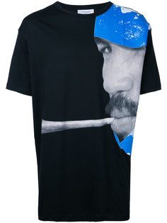 футболка с принтом с сигаретой Les Benjamins