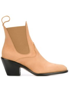 ботинки Челси в стиле "вестерн" Chloé
