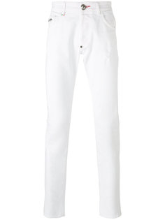 прямые джинсы  Philipp Plein