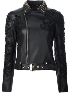 байкерская куртка  Philipp Plein