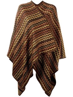 накидка с зигзагообразным узором  Missoni