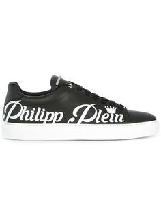 кеды с логотипом  Philipp Plein