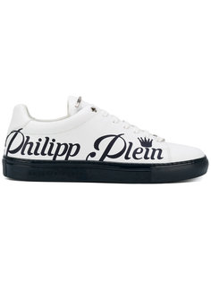 кроссовки с принтом логотипа Philipp Plein