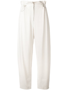брюки с завышенной талией Stella McCartney