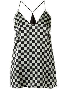 silk top Andrea Marques