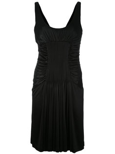платье со складками Versace Vintage
