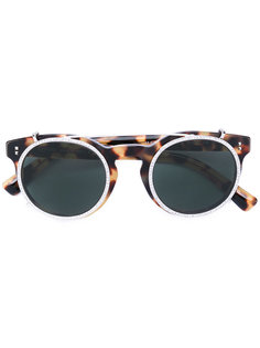 солнцезащитные очки Rockstud Valentino Garavani Valentino Eyewear