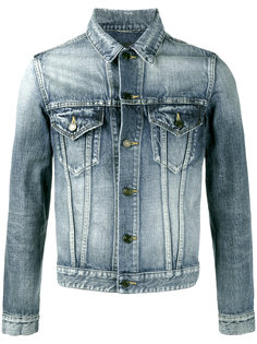 джинсовая куртка Saint Laurent