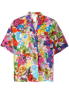 рубашка с цветочным принтом Ports 1961