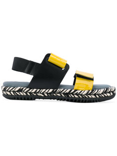 сандалии Velcro Fussbet Marni