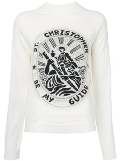 толстовка Saint Christopher Christopher Kane