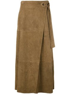 плиссированная юбка миди Desa Collection