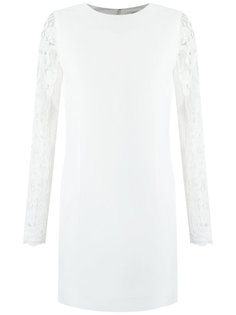 lace sleeves blouse Andrea Bogosian