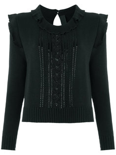 knit top Andrea Bogosian