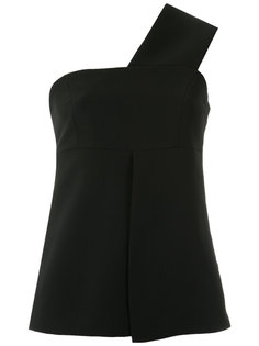 one shoulder blouse Giuliana Romanno