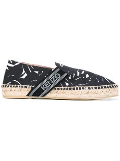 эспадрильи с абстрактным узором Kenzo