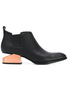 туфли с контрастным каблуком  Alexander Wang