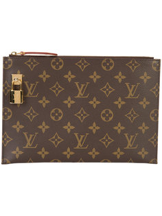 клатч на замке LV Louis Vuitton Vintage