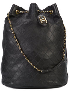 большая сумка-ведро Chanel Vintage
