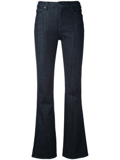 расклешенные джинсы Armani Jeans