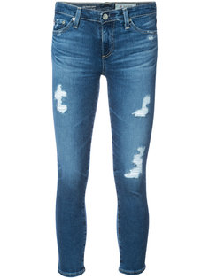 укороченные джинсы Prima Ag Jeans