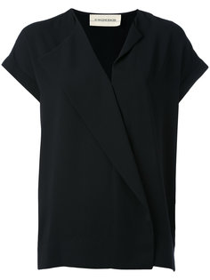 блузка с V-образным вырезом By Malene Birger