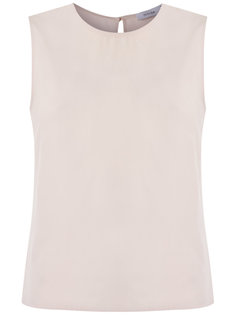 sleeveless silk blouse Isolda