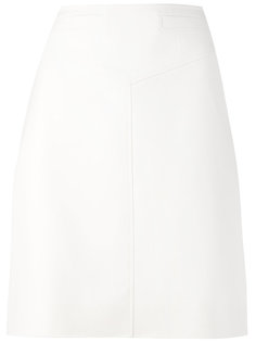 юбка с V-образной вставкой Courrèges