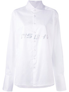 декорированная рубашка с логотипом Misbhv