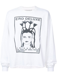 футболка с длинными рукавами E.R.D. deluxe Enfants Riches Deprimes