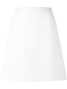 юбка с завышенной талией Courrèges