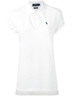 рубашка-поло с вышитым логотипом Polo Ralph Lauren