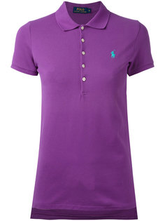 рубашка-поло с вышитым логотипом Polo Ralph Lauren