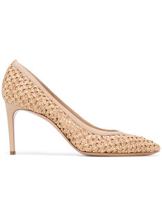 туфли с заостренным носом Casadei