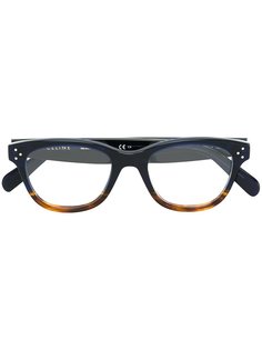 двухцветные оптические очки Céline Eyewear