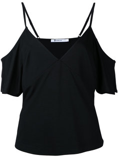 топ с открытыми плечами T By Alexander Wang